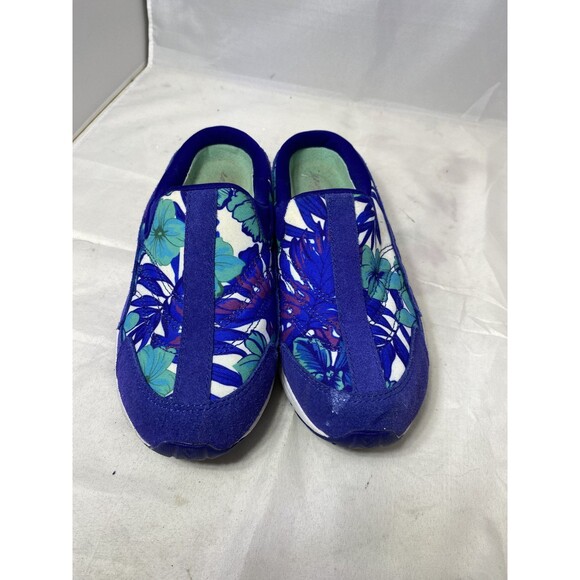 Easy Spirit Traveltime Mule Sneakers Blue Size 6 - Picture 5 of 7
